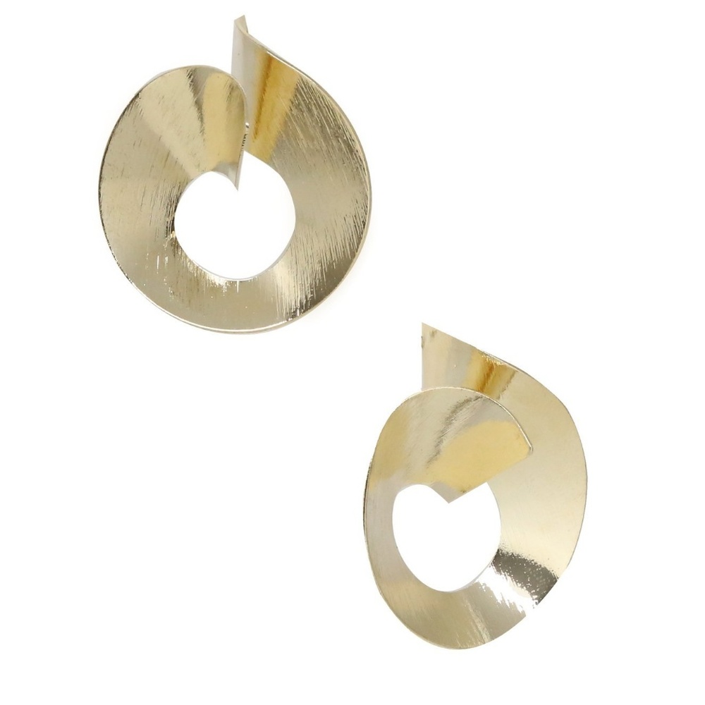 Modern Brushstroke Earrings